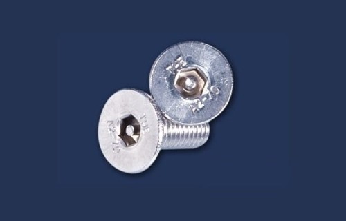 DIN 7991 wkręt nierdzewny security stozkowy imbus-bolec