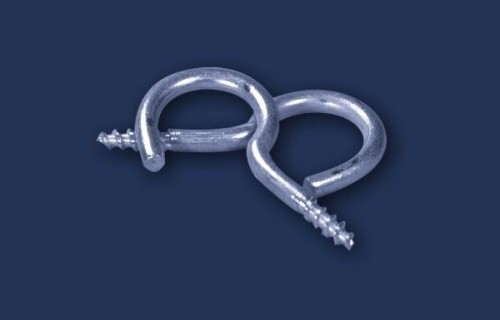 ART 8706-wkret-nierdzewny do-drewna-haczyk