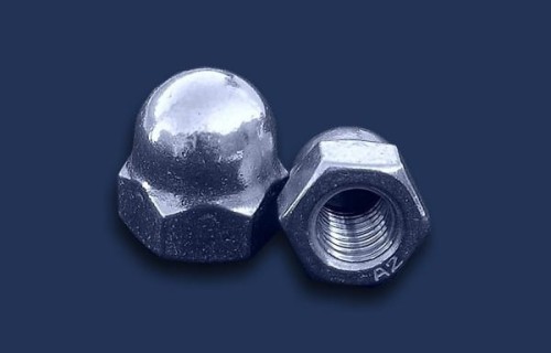 DIN 1587 nakretka nierdzewna kolpakowa