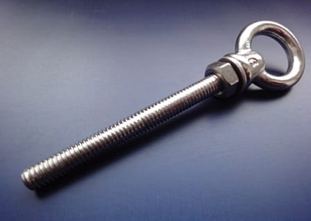 ART K8267 śruba z oczkiem kwasoodporna A4