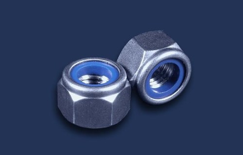 DIN-982 nakrętka nierdzewna samohamowna-wysoka