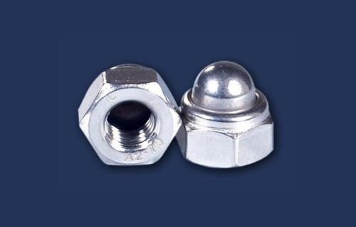 DIN 986 nakrętka nierdzewna kolpakowa-samohamowna