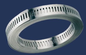 Taśma ślimakowa 30m INOX A2, szer.13mm