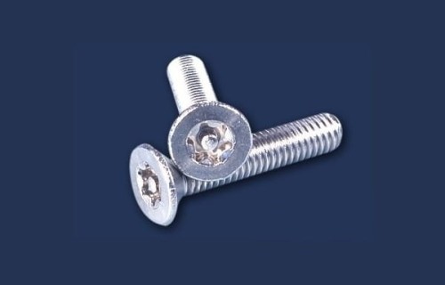 DIN 7991 wkręt nierdzewny security stozkowy torx-bolec