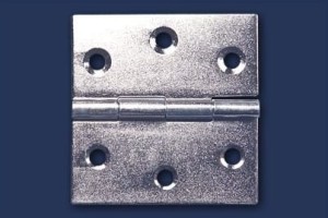 Zawias nierdzewny 50x50x0,8 TYP F ART K8150F/ A2