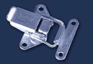 ART M8053D zatrzask nierdzewny typ D INOX A2