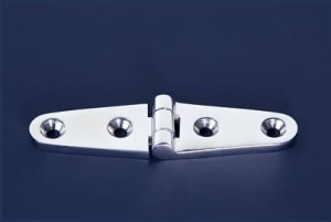 Zawias kwasoodporny 103x27x4,5 TYP A ART K8235A/ A4