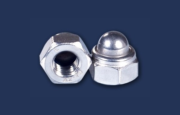 DIN 986 nakrętka nierdzewna kołpakowa z wkładem