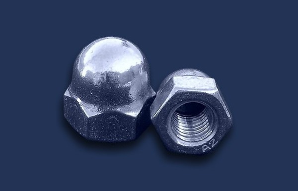 DIN 1587 nakrętka nierdzewna kołpakowa